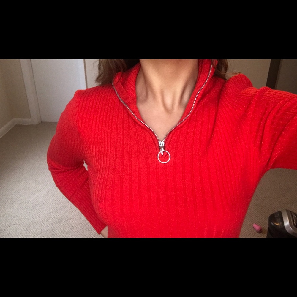 Long Sleeve Sweater Dress